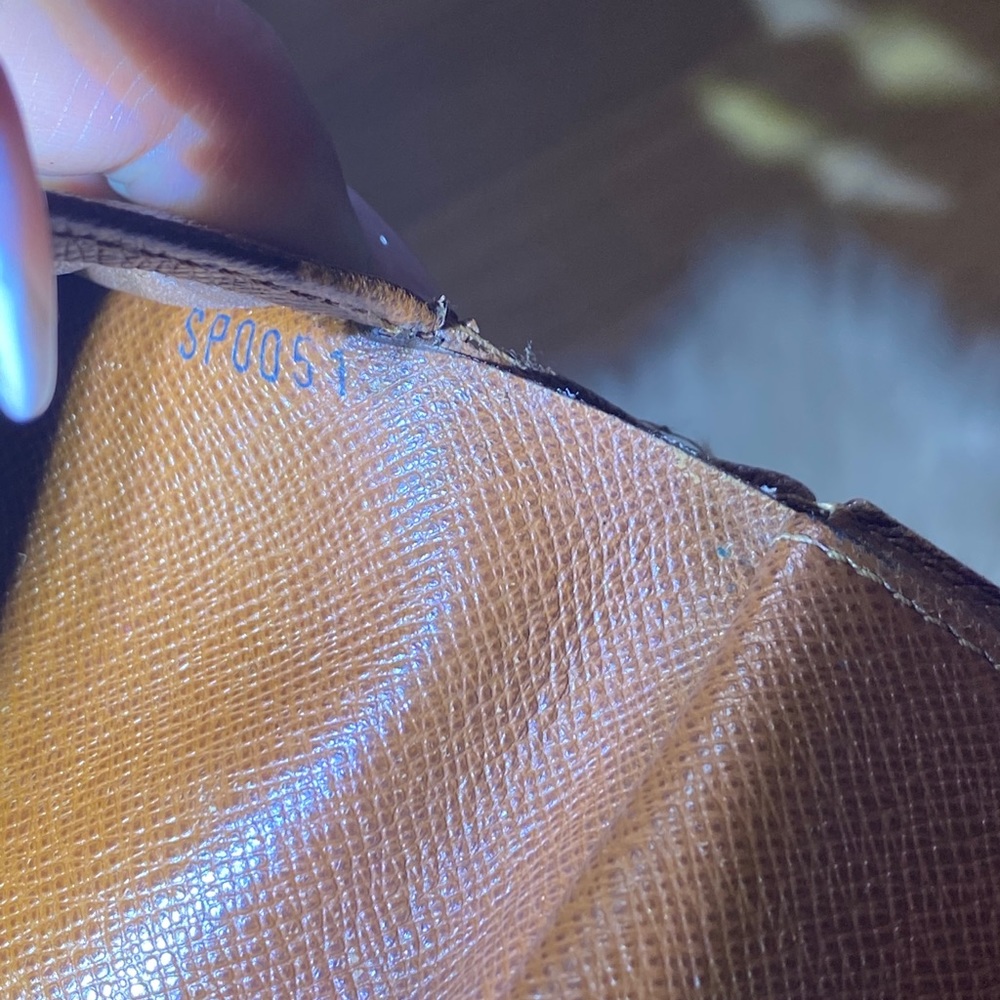 Louis Vuitton Tresor Porte Monogram trifold wallet - Picture 8 of 9